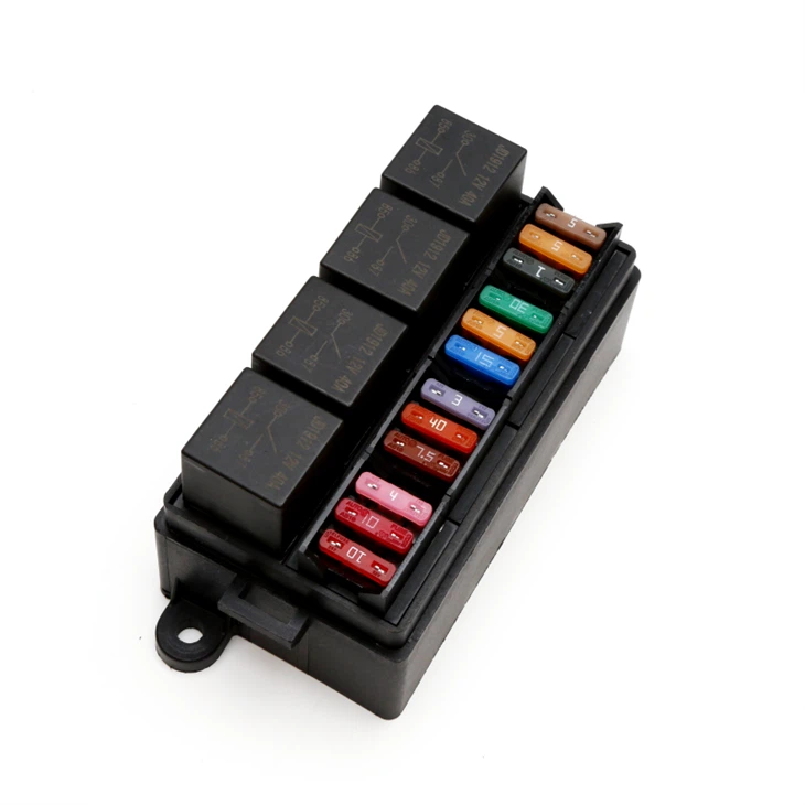 12V Fuse Relay Box 