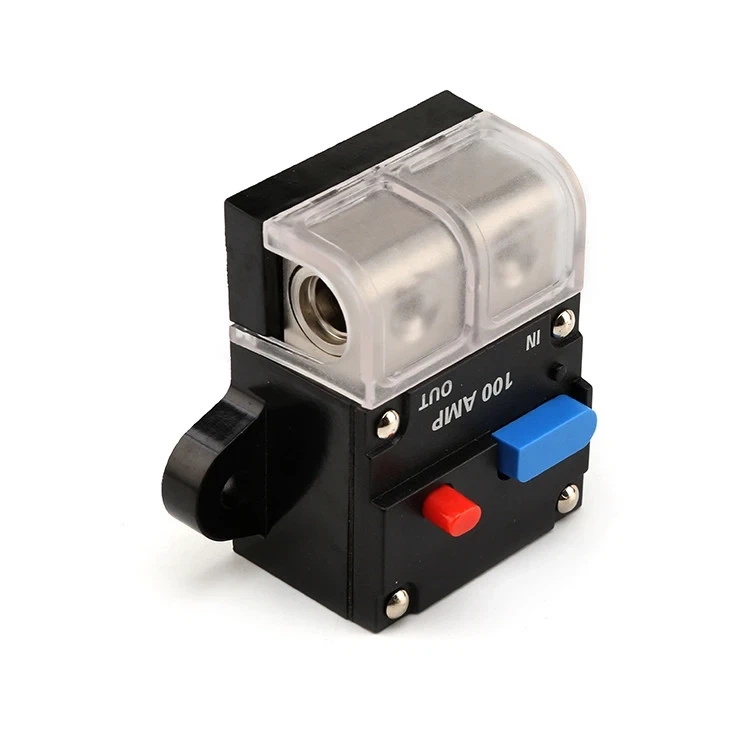 Manual Resettable Waterproof Circuit Breaker For Car Audio